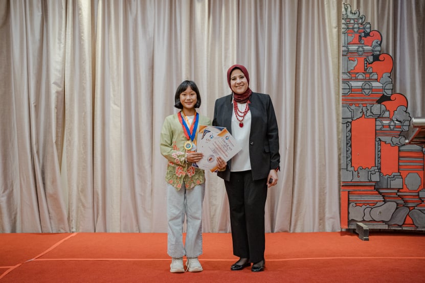 Aisya Safiya Binti Mohd Hafez | WEB (Wonderland English Bee) Olympiad 2026