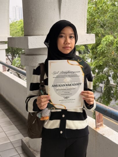 Dewi Amani Binti Abdullah | WEB (Wonderland English Bee) Olympiad 2026