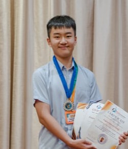 Eugene Marvel Young | WEB (Wonderland English Bee) Olympiad 2026