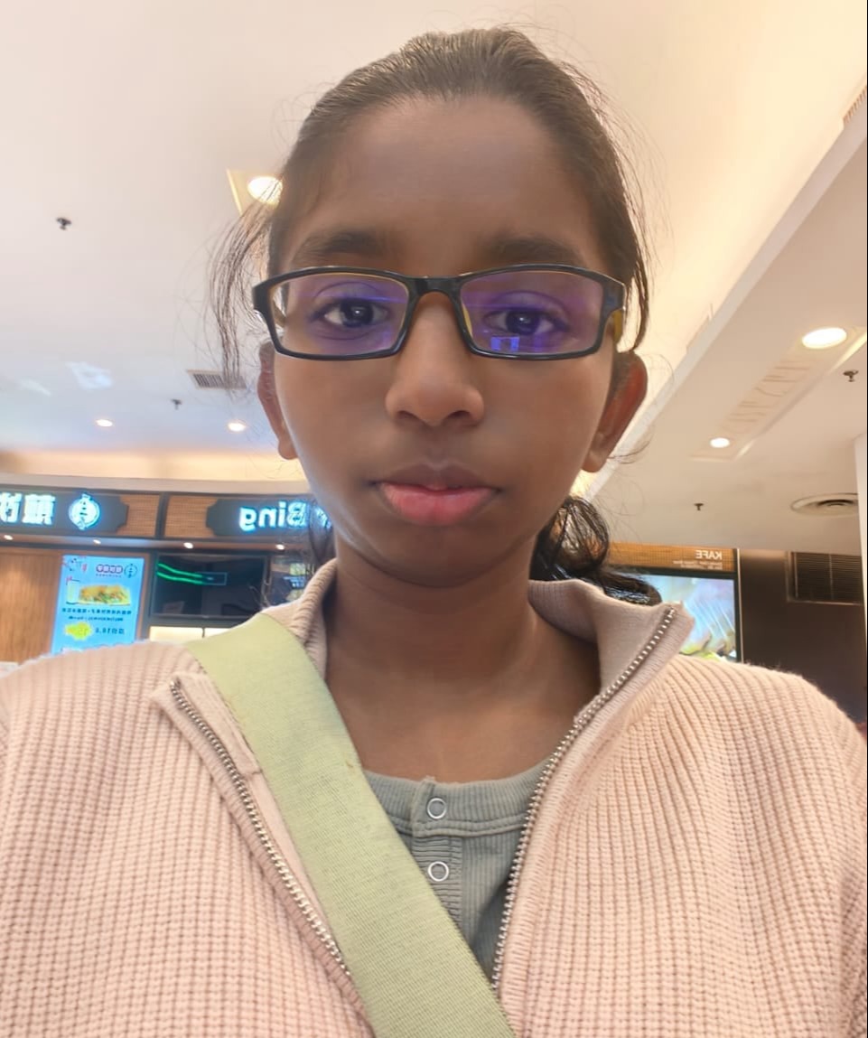Haileey Dasha Minjoot | WEB (Wonderland English Bee) Olympiad 2026