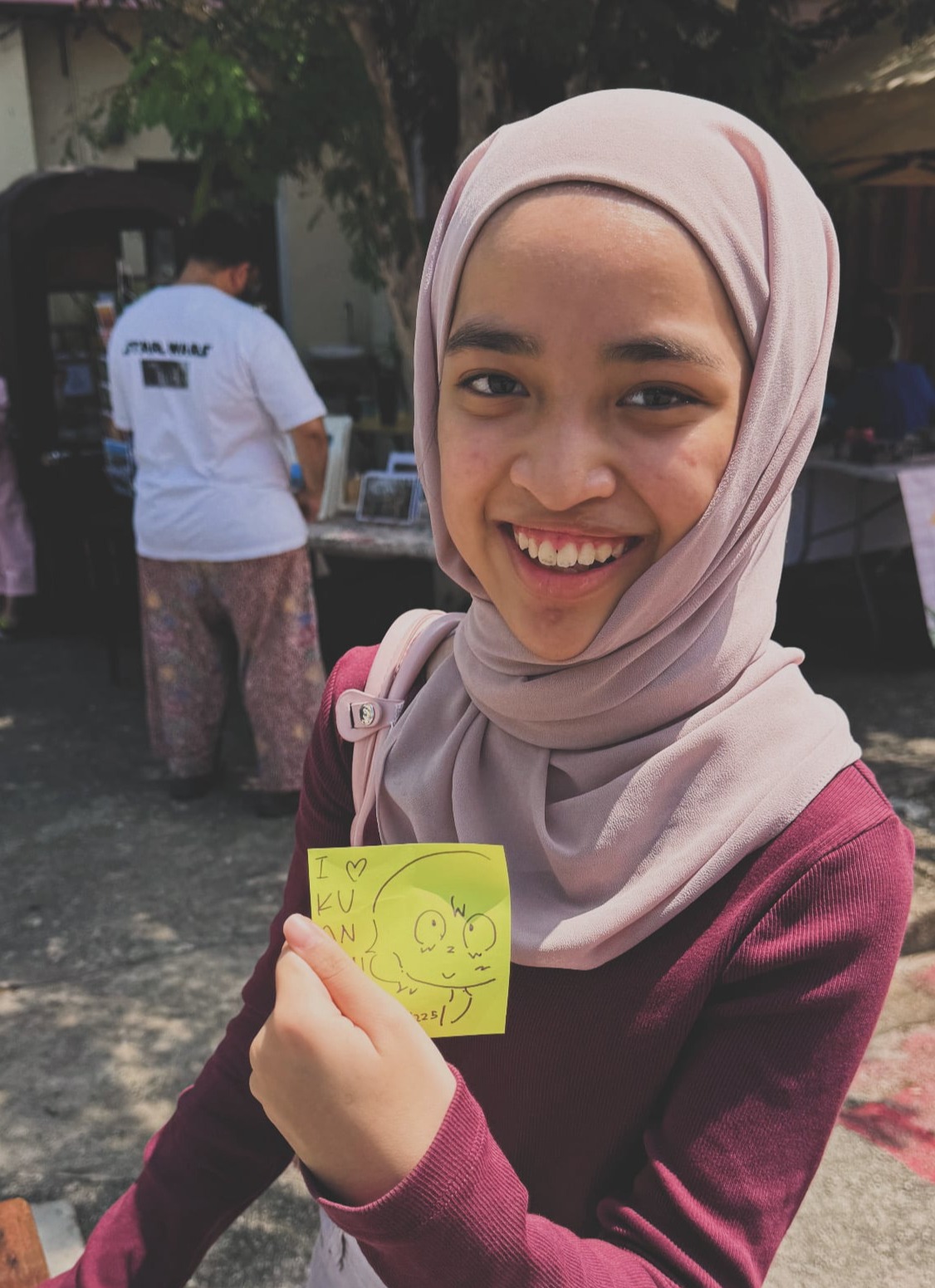 Iman Sofea bt Muhammad Shahriman | WEB (Wonderland English Bee) Olympiad 2026