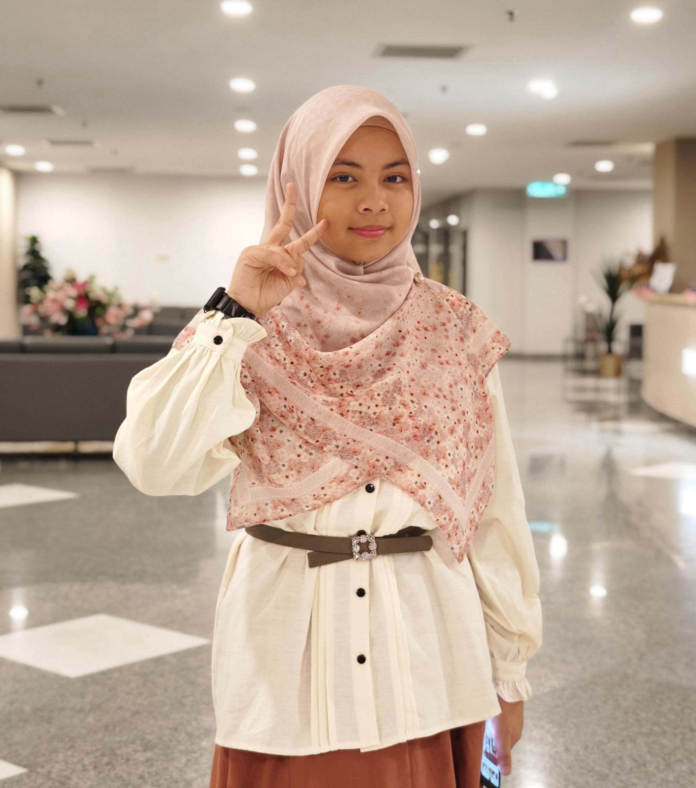 Tasnim Sofea Binti Aliff Saifuddin | WEB (Wonderland English Bee) Olympiad 2026