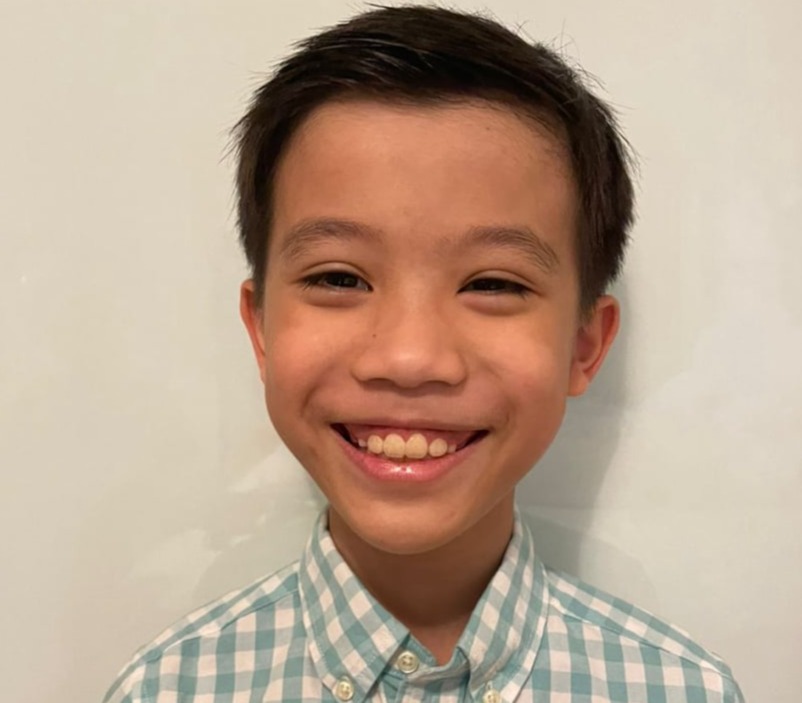 Aiden Chai Ming Le | Eurasian Spelling Bee 2023