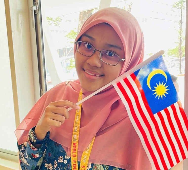 Airis Binti Mohd Helmi | Eurasian Spelling Bee 2023
