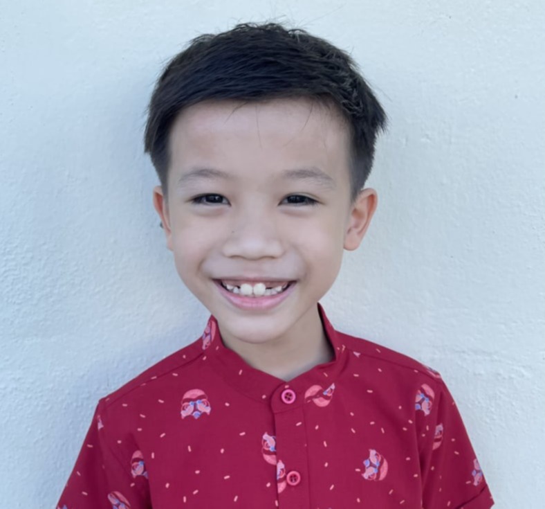 Aiden Chai Ming Le | Eurasian Spelling Bee 2022