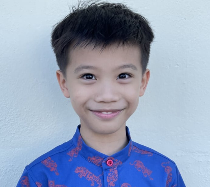 Ashton Chai Ming Xuan | Eurasian Spelling Bee 2022