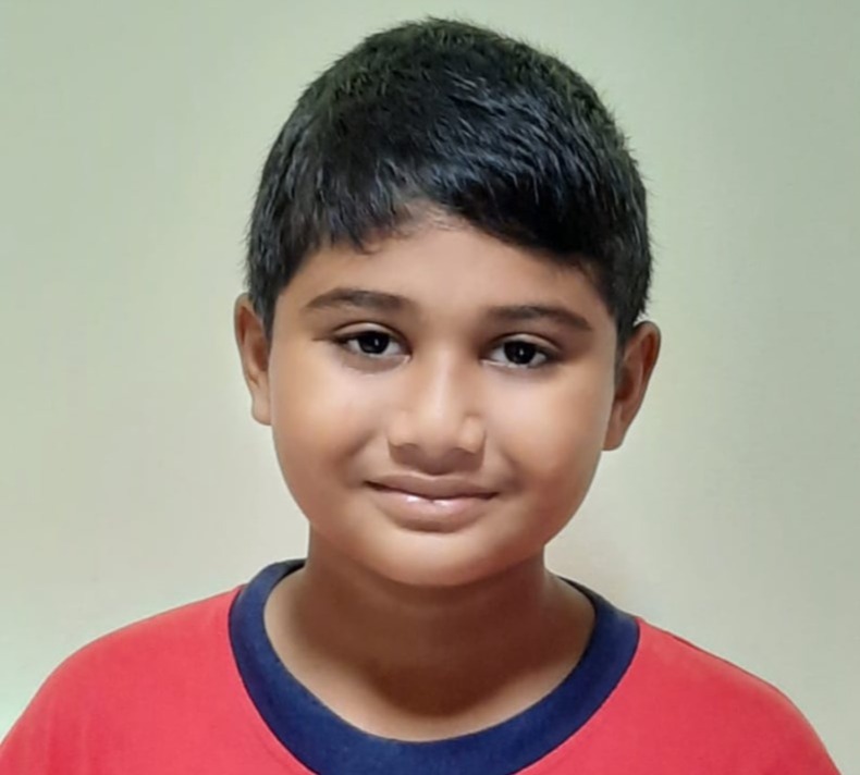 Dushanthan A/L Suntharesan | Eurasian Spelling Bee 2022