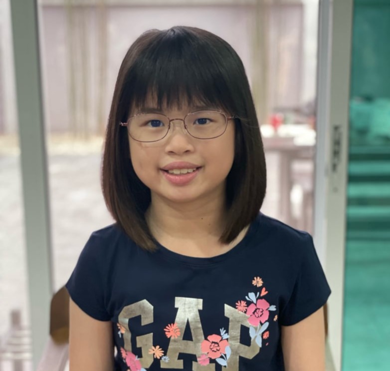 Isabelle Lim Xinn Haen | Eurasian Spelling Bee 2022