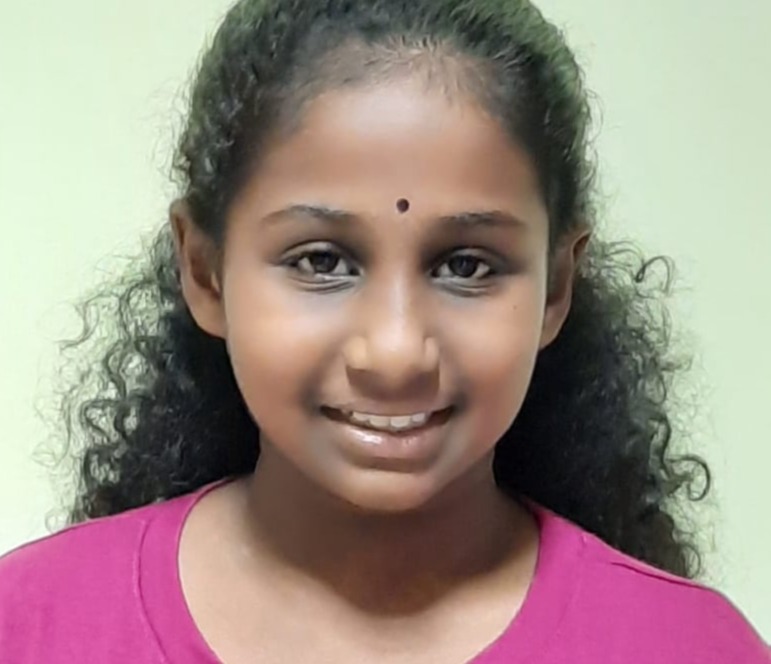 Varalaxmi A/P Suntharesan | Eurasian Spelling Bee 2022