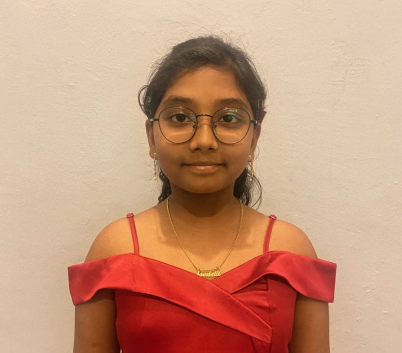 Issabelle Maya Raymond | Eurasian Spelling Bee 2022