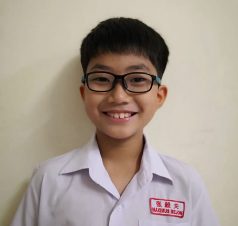 Maximus Mejon Zhang | Eurasian Spelling Bee 2022
