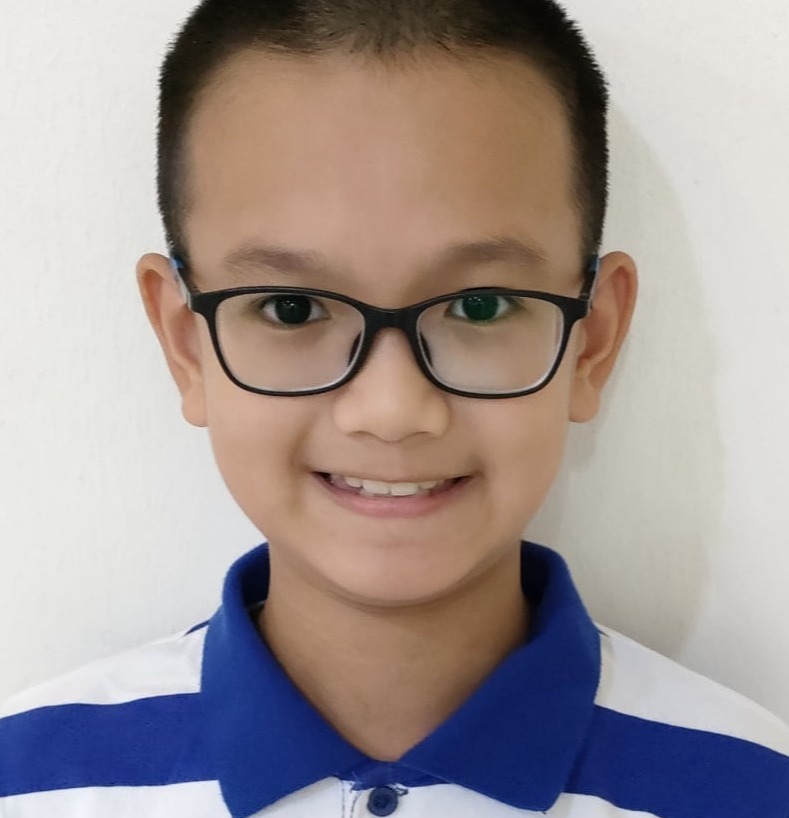 Ng Ming Yu | Eurasian Spelling Bee 2022