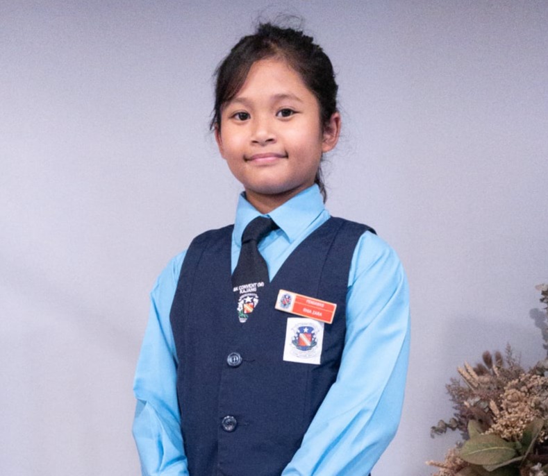 Rhia Zara Binti Khairul Fazdli Sham | Eurasian Spelling Bee 2022