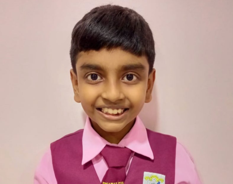 Tharun Adithya Diwakaran | Eurasian Spelling Bee 2022