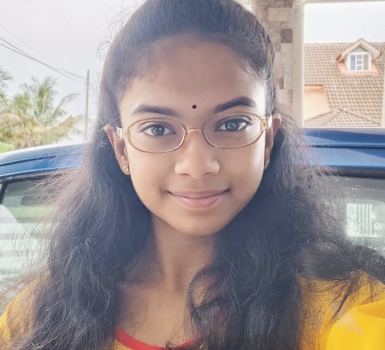 Harimitrraa D/O Karthigeyan | Eurasian Spelling Bee 2022