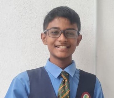 Sarvesh Naidu A/L Suresh Naidu | Eurasian Spelling Bee 2022