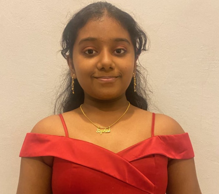 Sophia Joyce Raymond | Eurasian Spelling Bee 2022