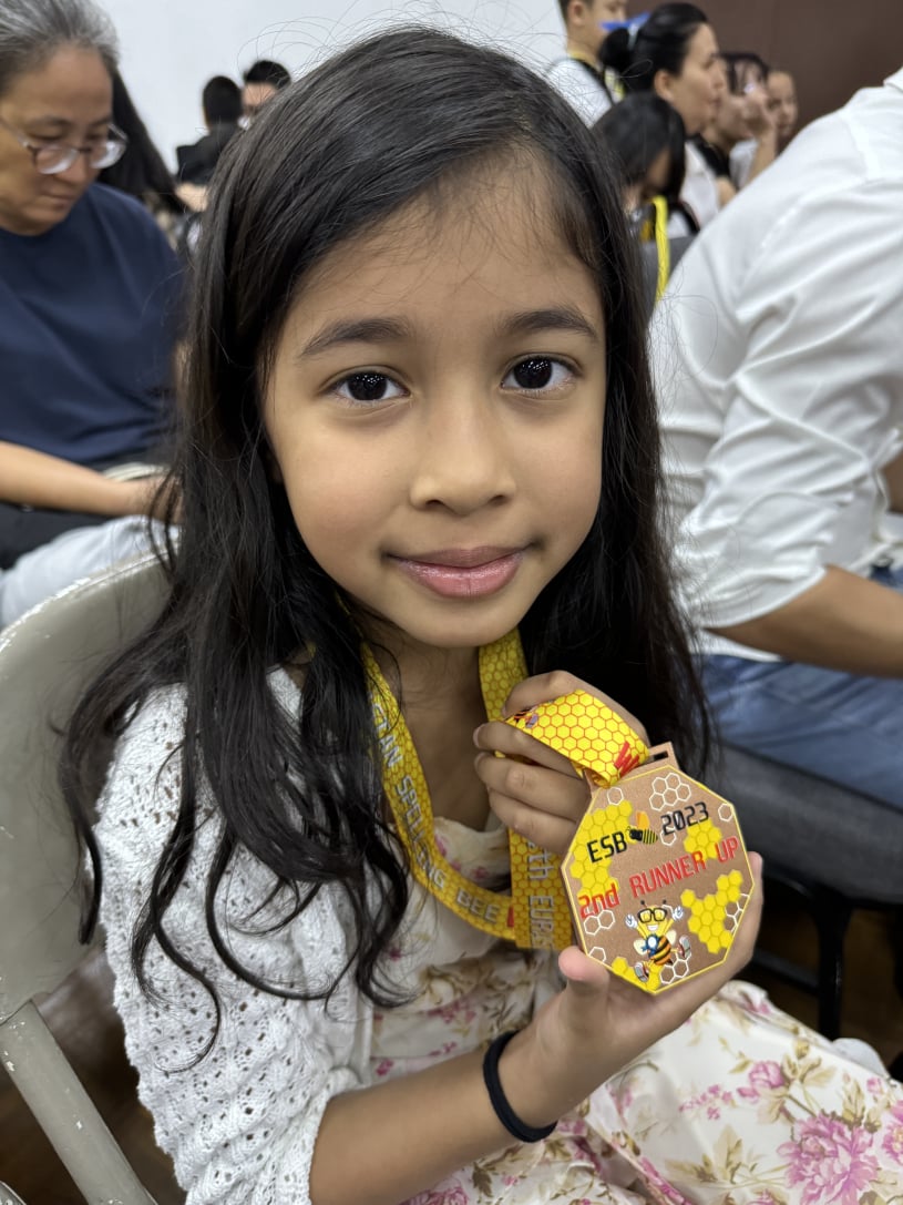 Bella Irisa Binti Zulkifli | Eurasian Spelling Bee 2023