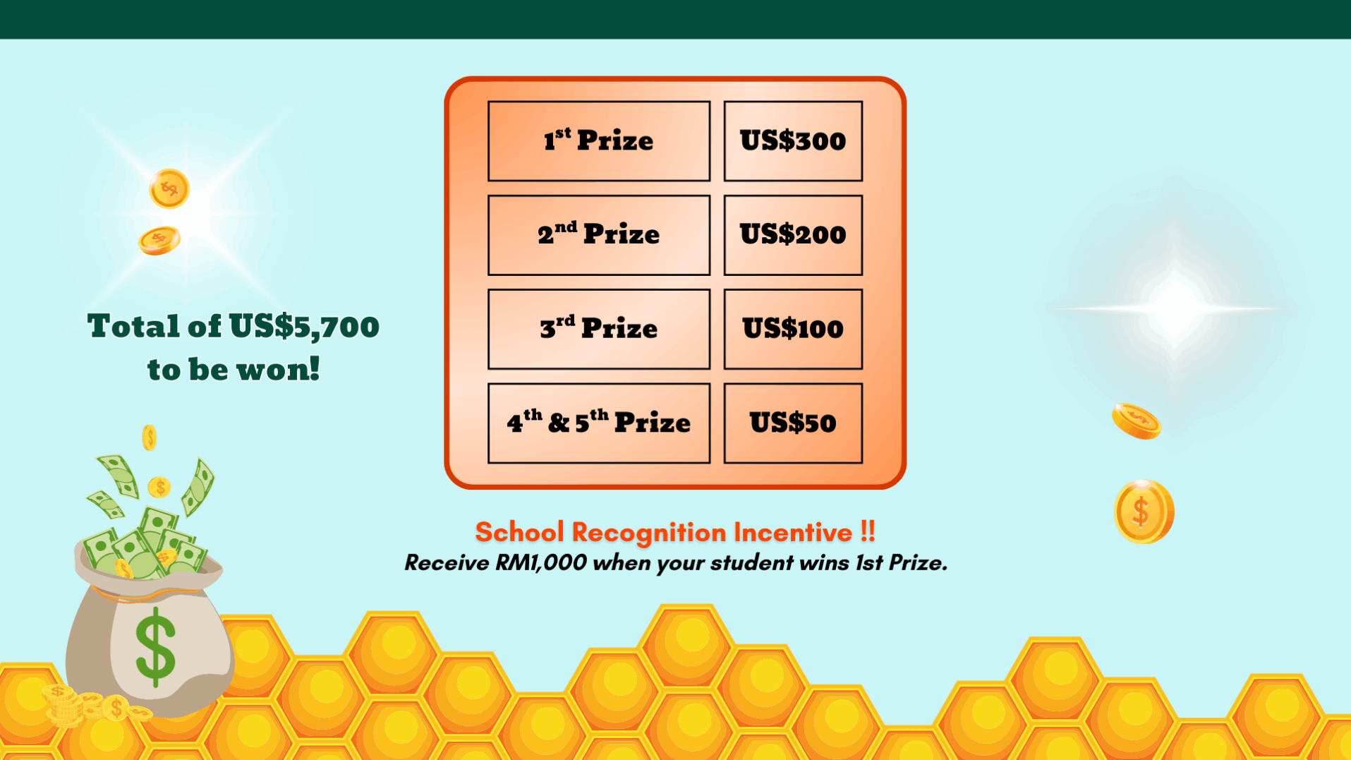 ESBee Cash Prize
