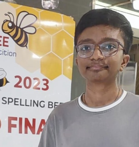 Danesh A/L Thanasegar | Eurasian Spelling Bee 2023