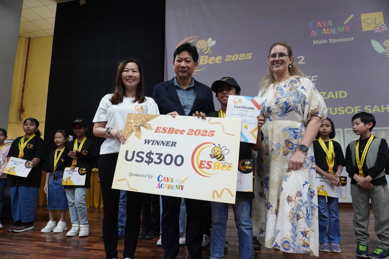 ESBee (Vocabulary & Spelling) Competition