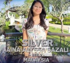Aina Alyssa Sazali | Eurasian Spelling Bee 2020