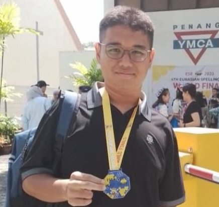 Faisal Hashim Bin Filouz | Eurasian Spelling Bee 2023