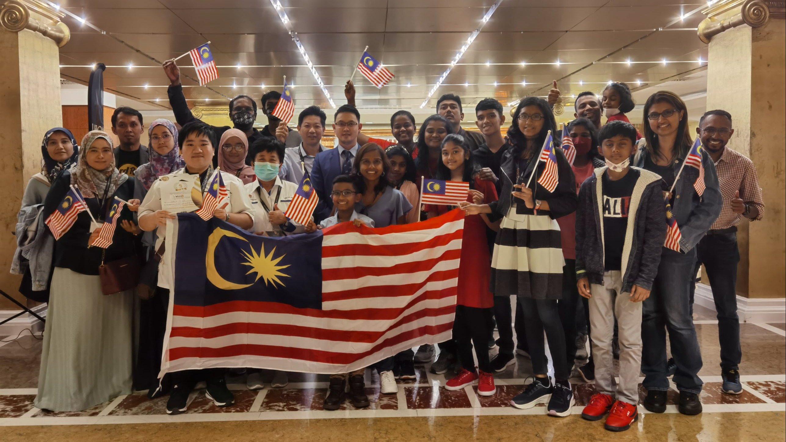 Hippo Malaysian Finalists | Rome, Italy 2022