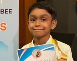 Mitthren Vassudev Kanagerajan | Eurasian Spelling Bee 2024