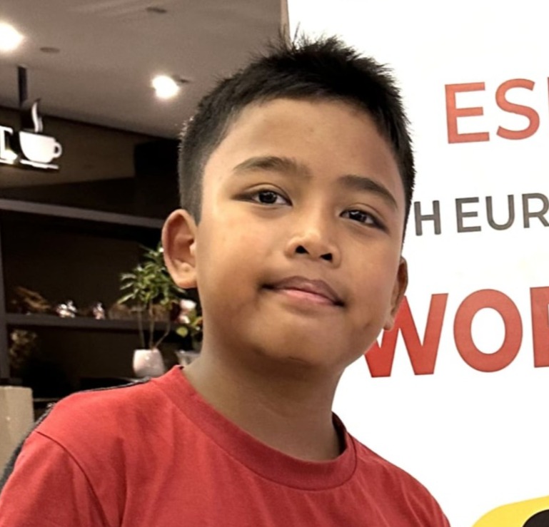 Muhammad Haidar Syahmi Bin Mohd Hafez | Eurasian Spelling Bee 2023
