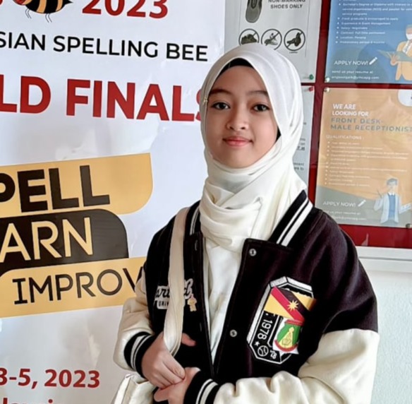 Mya Ezzahra Amani Binti Helmi Idzuan | Eurasian Spelling Bee 2023