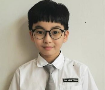 Ooi Jon Teng | Hippo Olympiad 2021