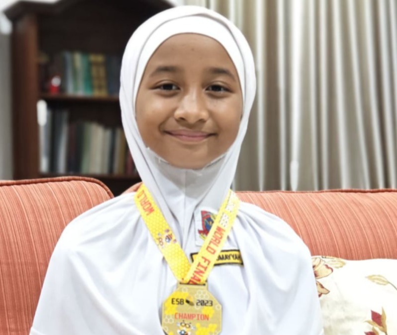 Sumayyah Binti Shahir | Eurasian Spelling Bee 2023