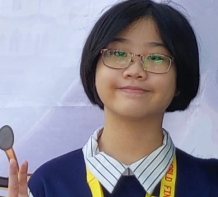 Tan Jie Xi | Eurasian Spelling Bee 2022