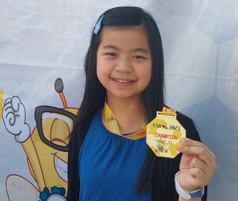 Woo Gin Lynn | Eurasian Spelling Bee 2023