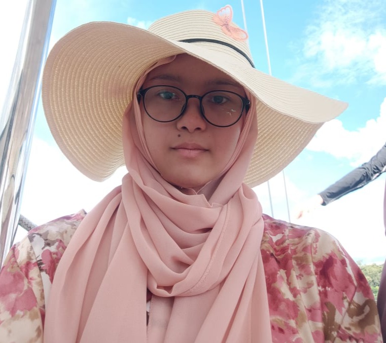 Yasmeen Nadhirah Binti Haslan | Eurasian Spelling Bee 2023