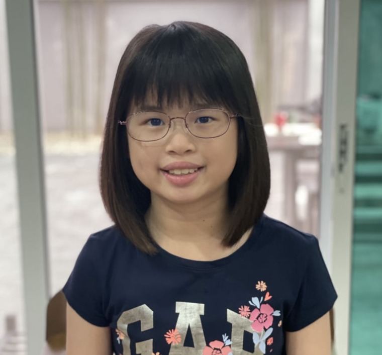 Isabelle Lim Xinn Haen | Eurasian Spelling Bee 2023