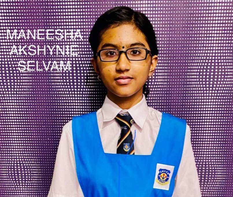 Maneesha Akshynie a/p Selvam | Hippo Olympiad 2022